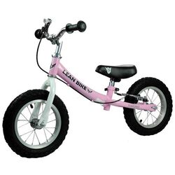 Bicicleta fara pedale Lean Bike Carlo (Pale Pink)