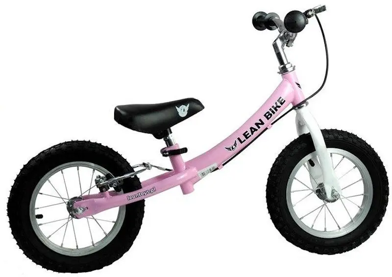 Беговел Lean Bike Carlo (Pale Pink)