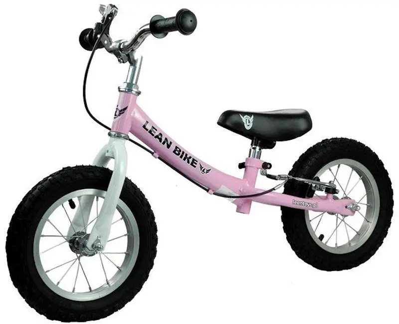 Беговел Lean Bike Carlo (Pale Pink)