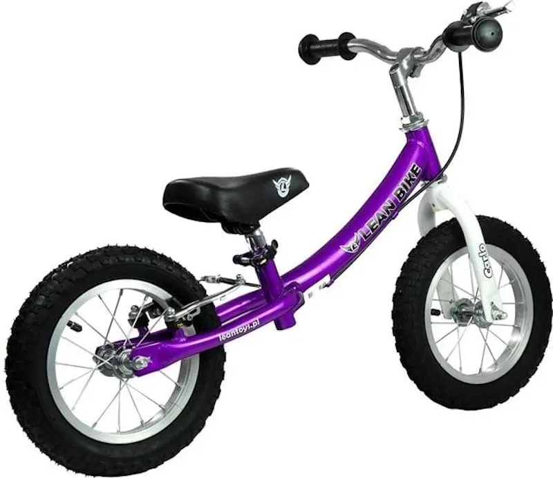 Bicicleta fara pedale Lean Bike Carlo (Purple)