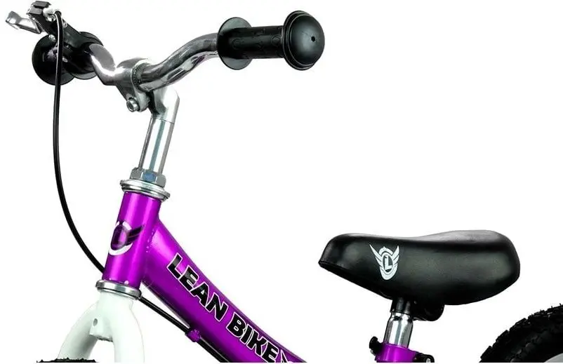 Bicicleta fara pedale Lean Bike Carlo (Purple)