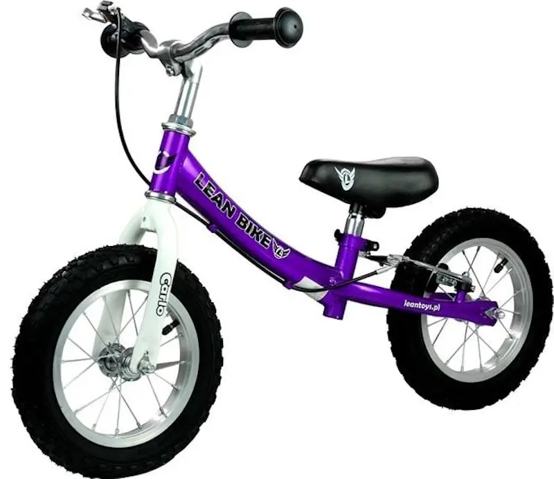 Bicicleta fara pedale Lean Bike Carlo (Purple)