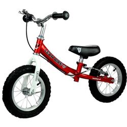 Bicicleta fara pedale Lean Bike Carlo (Red)