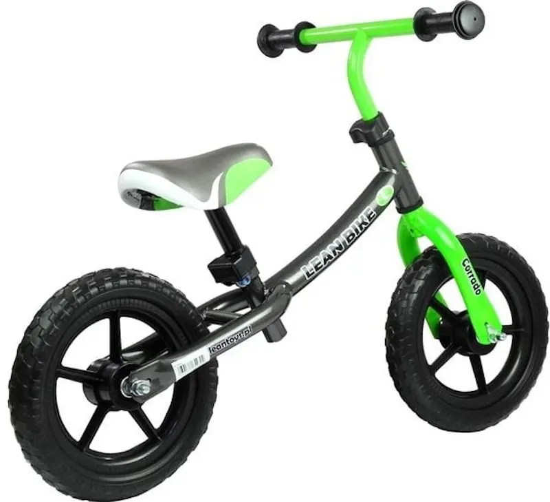 Беговел Lean Bike Corrado (Green/Grey)