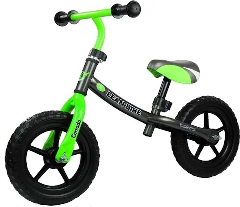 Беговел Lean Bike Corrado (Green/Grey)