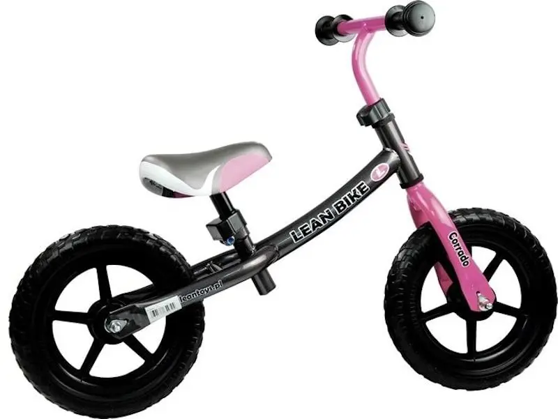 Беговел Lean Bike Corrado (Pink/Grey)