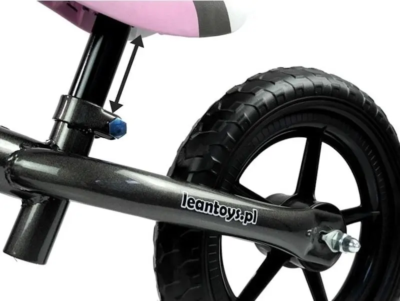 Беговел Lean Bike Corrado (Pink/Grey)