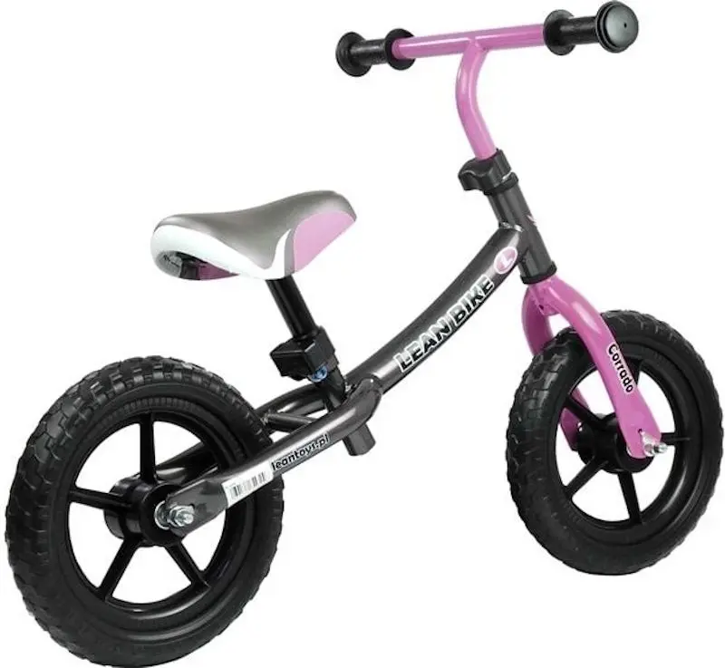 Беговел Lean Bike Corrado (Pink/Grey)