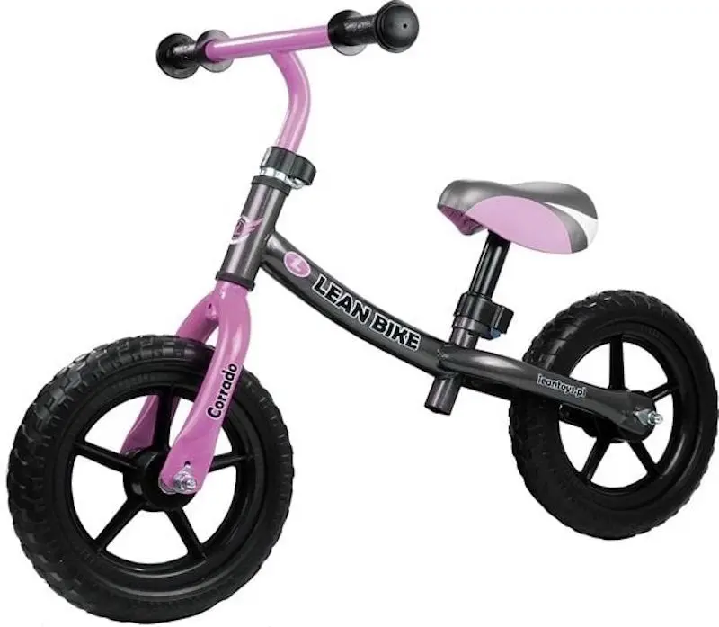 Беговел Lean Bike Corrado (Pink/Grey)