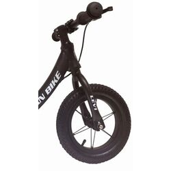 Bicicleta fara pedale Lean Bike Levi (Black) Thumb