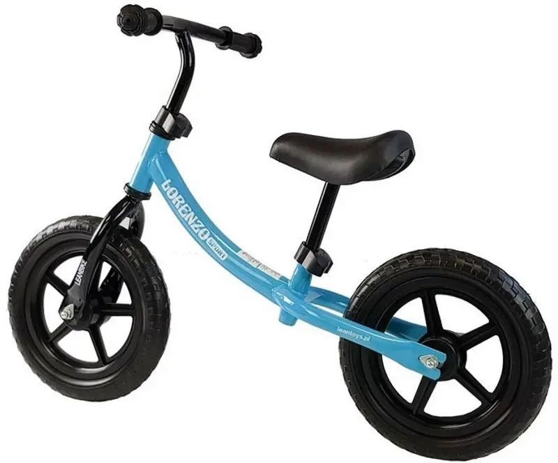 Беговел Lean Bike Lorenzo (Blue) - 2
