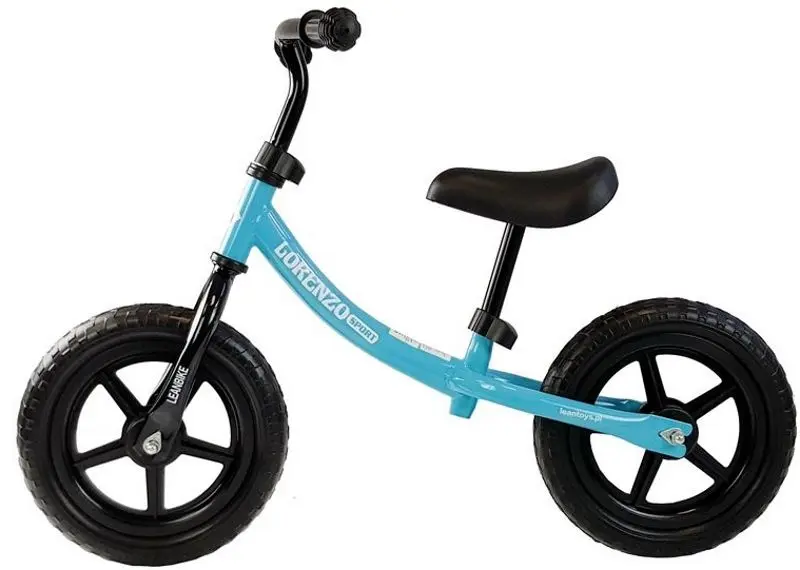 Беговел Lean Bike Lorenzo (Blue) - 4