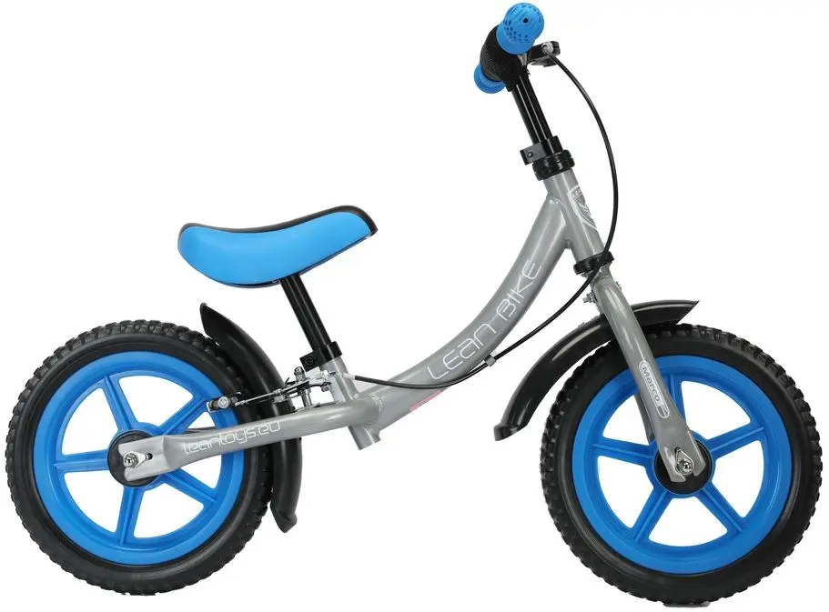 Bicicleta fara pedale Lean Bike Marco (Blue/Grey)