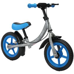 Bicicleta fara pedale Lean Bike Marco (Blue/Grey) Thumb