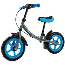 Bicicleta fara pedale Lean Bike Marco (Blue/Grey)