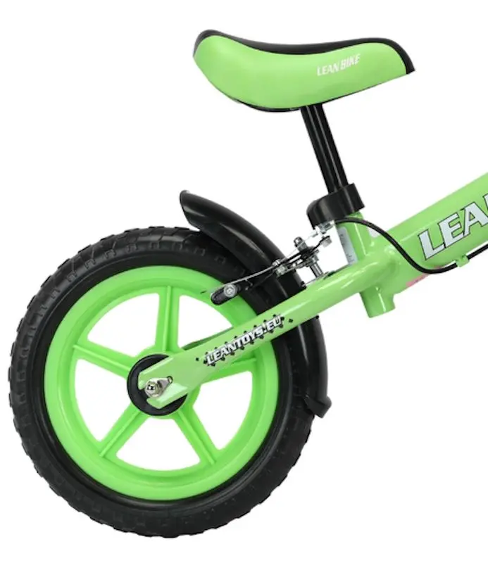 Bicicleta fara pedale Lean Bike Mario (Green)