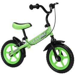 Bicicleta fara pedale Lean Bike Mario (Green)