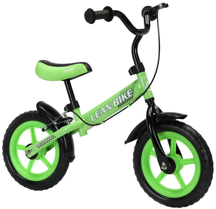 Bicicleta fara pedale Lean Bike Mario (Green)