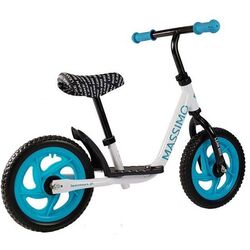 Bicicleta fara pedale Lean Bike Massimo (Blue/White) Thumb