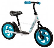 Bicicleta fara pedale Lean Bike Massimo (Blue/White)