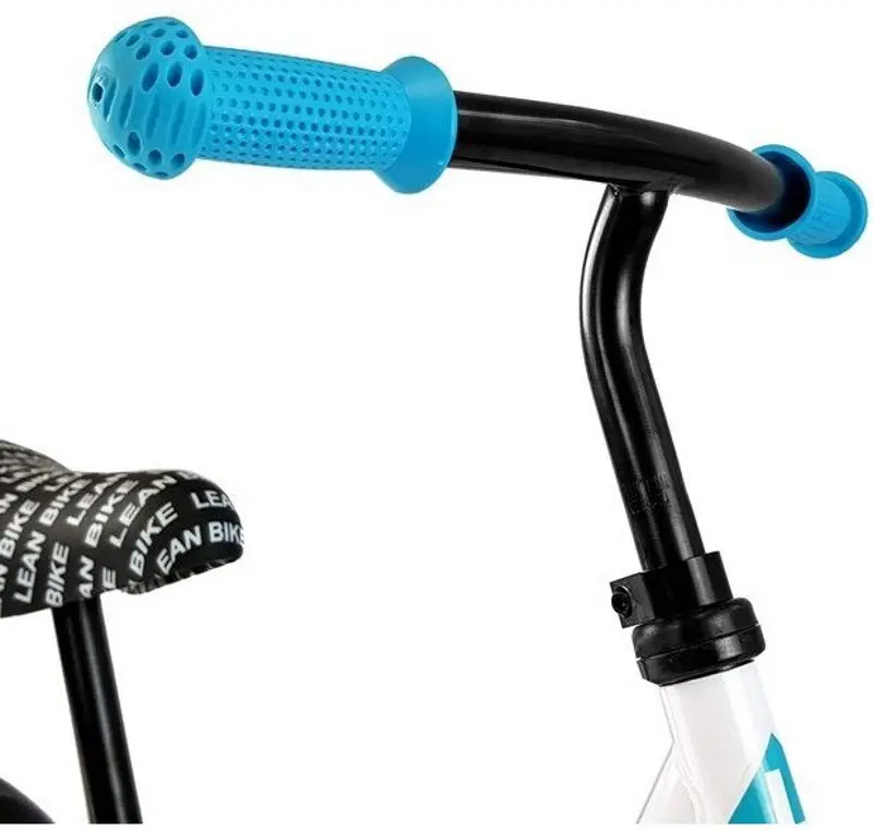 Bicicleta fara pedale Lean Bike Massimo (Blue/White) - 6