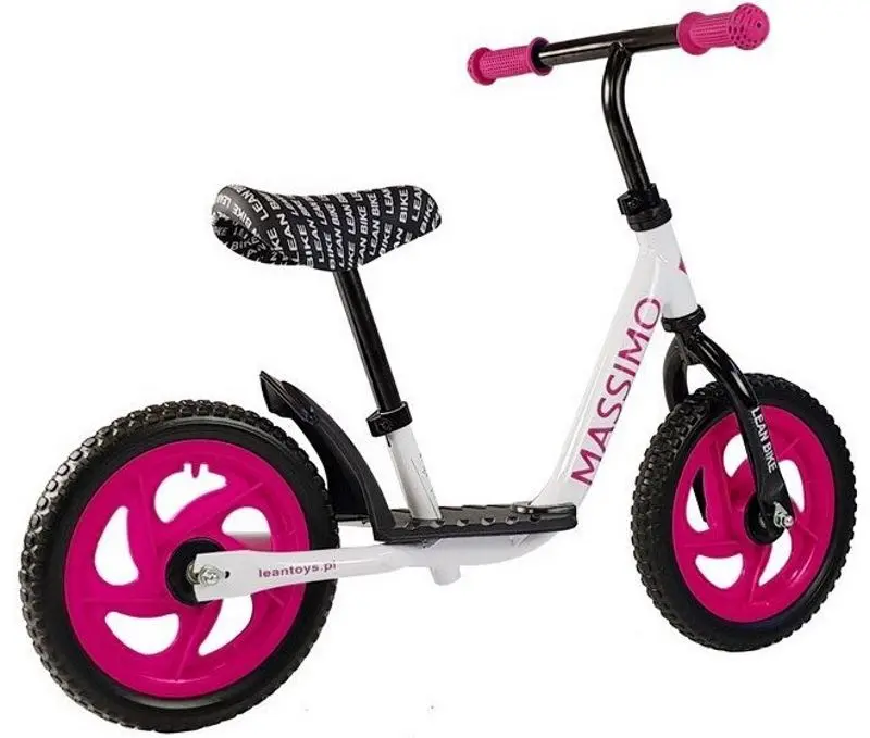Беговел Lean Bike Massimo (Pink/White) - 2