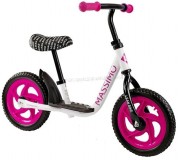 Bicicleta fara pedale Lean Bike Massimo (Pink/White)