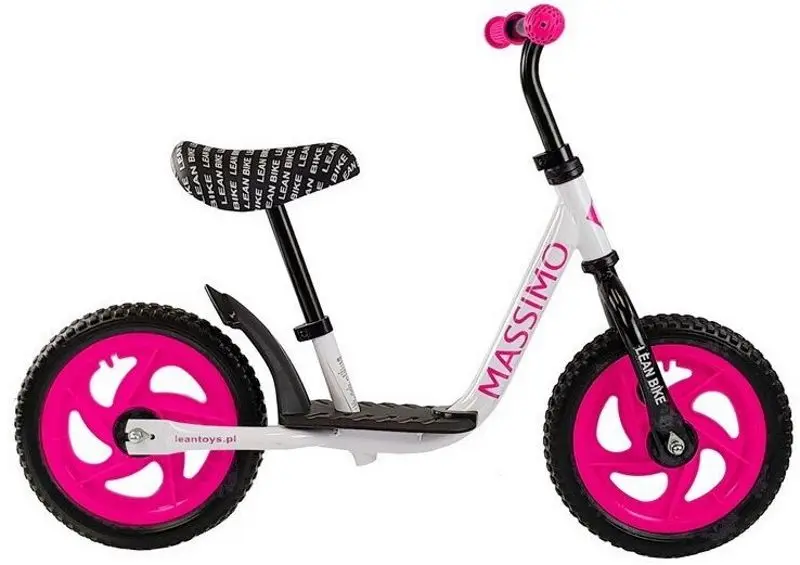 Беговел Lean Bike Massimo (Pink/White) - 4