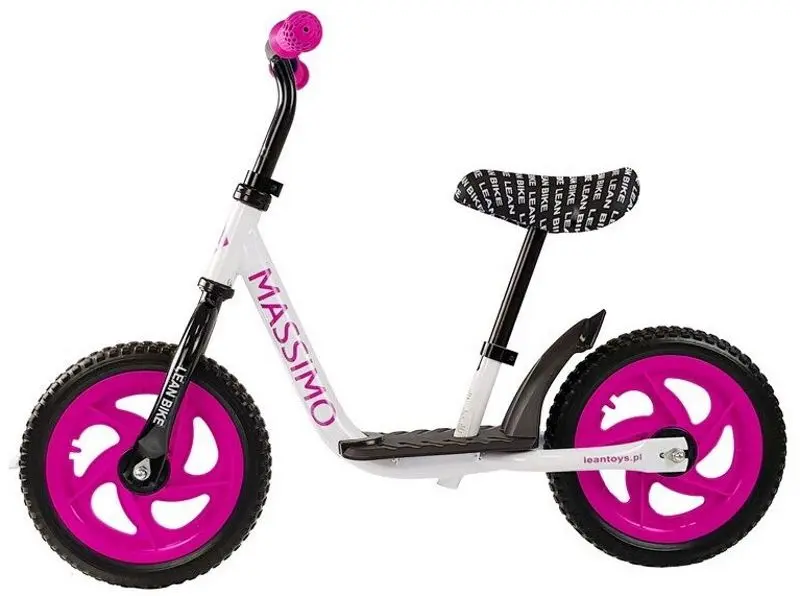 Беговел Lean Bike Massimo (Pink/White) - 5