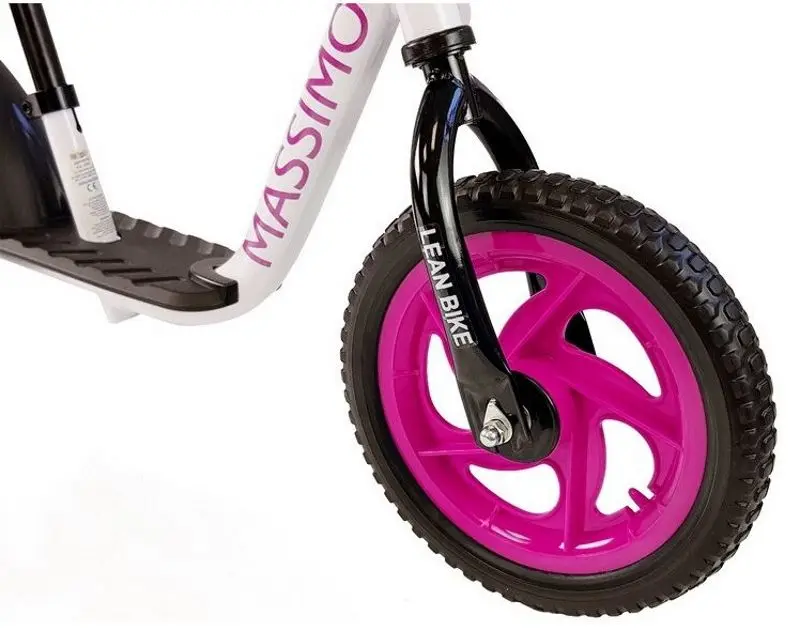 Беговел Lean Bike Massimo (Pink/White) - 6