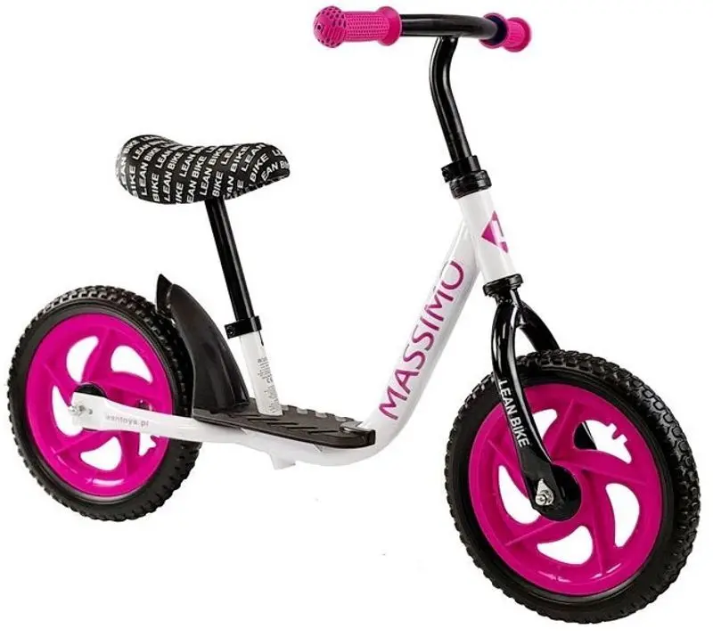 Беговел Lean Bike Massimo (Pink/White)