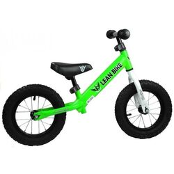 Bicicleta fara pedale Lean Bike Rocky (Green) Thumb