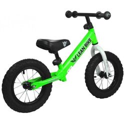 Bicicleta fara pedale Lean Bike Rocky (Green) Thumb