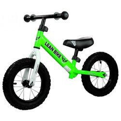 Bicicleta fara pedale Lean Bike Rocky (Green)