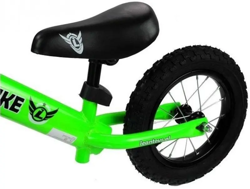 Bicicleta fara pedale Lean Bike Rocky (Green)