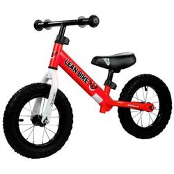 Bicicleta fara pedale Lean Bike Rocky (Red)