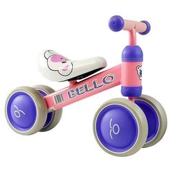 Bicicleta fara pedale LeanToys 5262 (Pink/Violet) Thumb