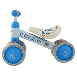 Bicicleta fara pedale LeanToys 5263 (White/Blue) Thumb