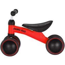 Bicicleta fara pedale LeanToys Yang Kai 3060 (Red) Thumb