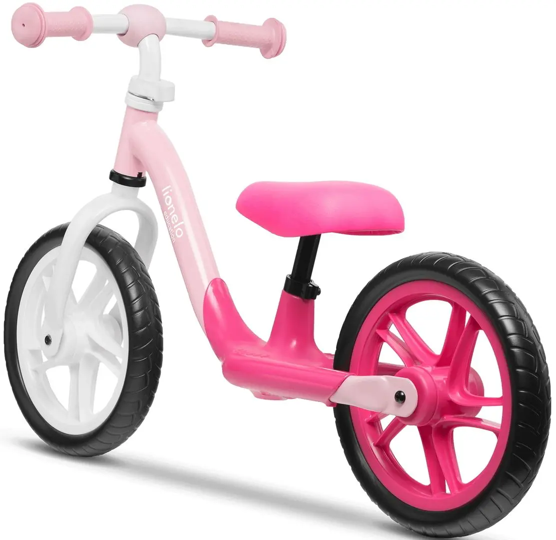 Bicicletă fără pedale Lionelo Alex (Bubblegum) - 2