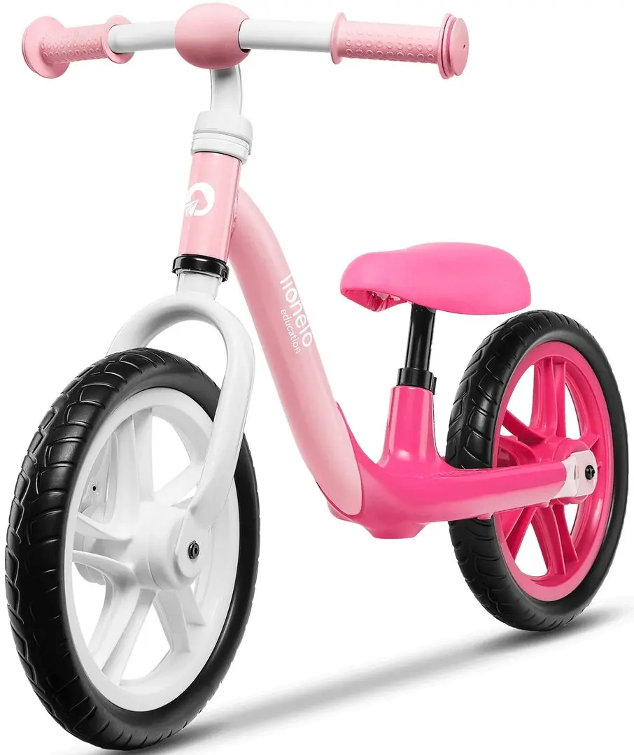 Bicicletă fără pedale Lionelo Alex (Bubblegum) - 4