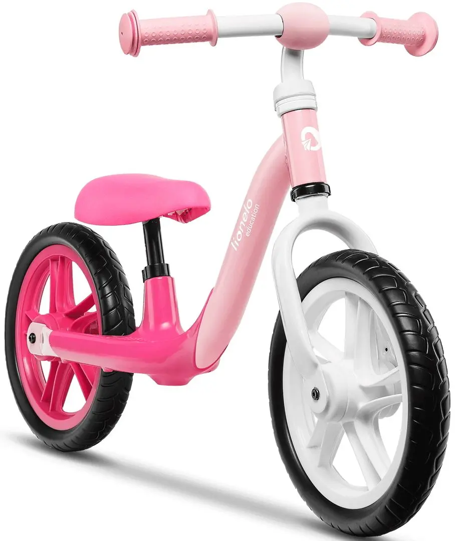 Bicicletă fără pedale Lionelo Alex (Bubblegum)