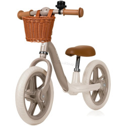 Bicicleta fara pedale Lionelo Alex Plus (Beige/Sand)