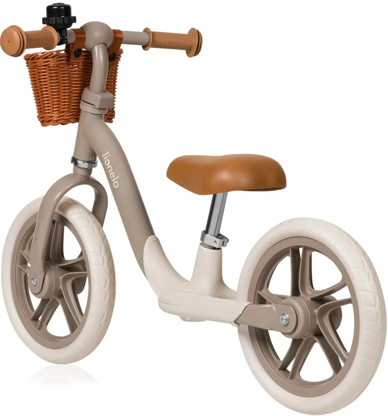 Беговел Lionelo Alex Plus (Beige/Sand) - 4