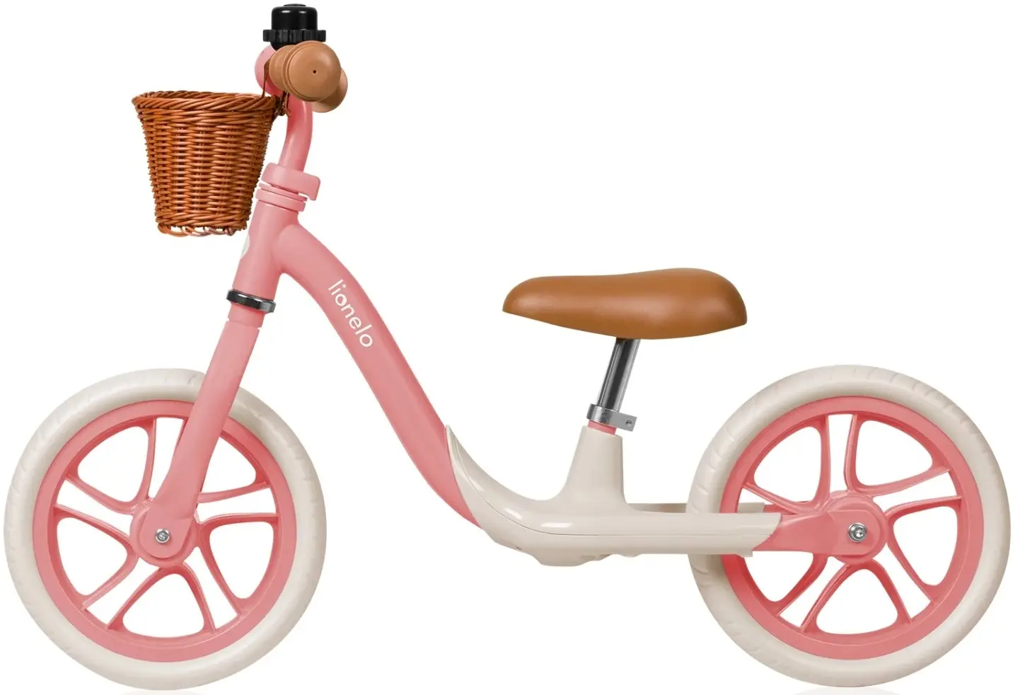 Bicicleta fara pedale Lionelo Alex Plus (Pink Rose) - 2