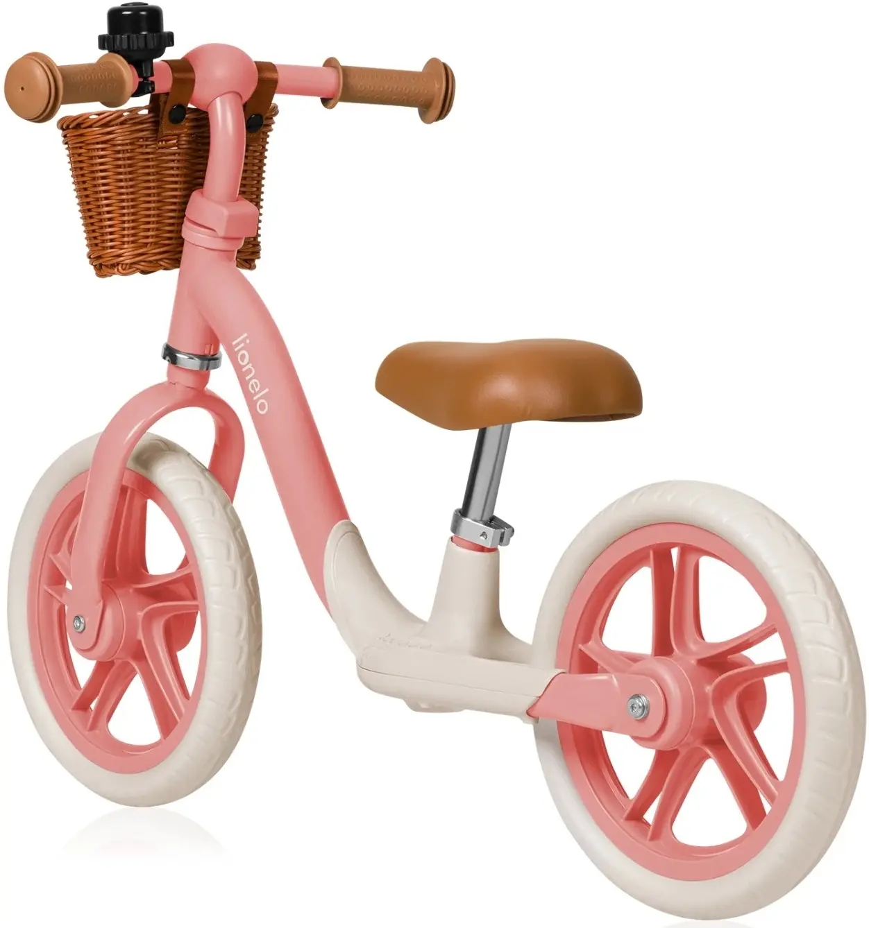 Bicicleta fara pedale Lionelo Alex Plus (Pink Rose) - 3