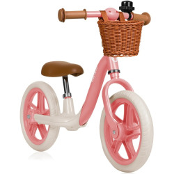 Bicicleta fara pedale Lionelo Alex Plus (Pink Rose) Thumb