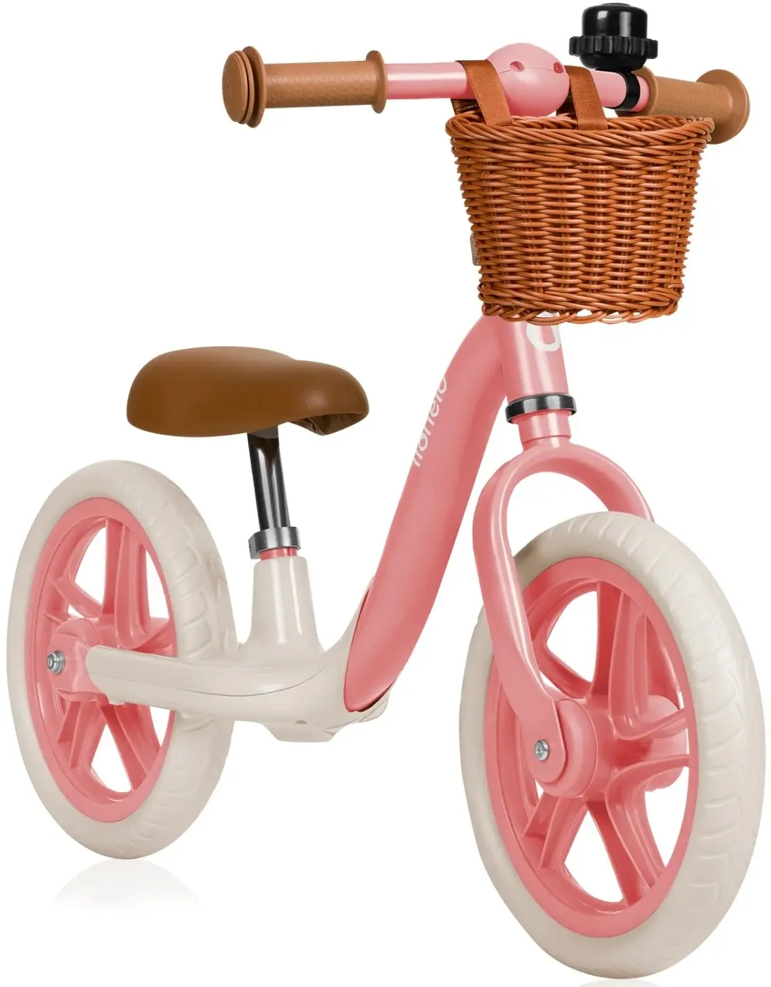 Bicicleta fara pedale Lionelo Alex Plus (Pink Rose) - 4