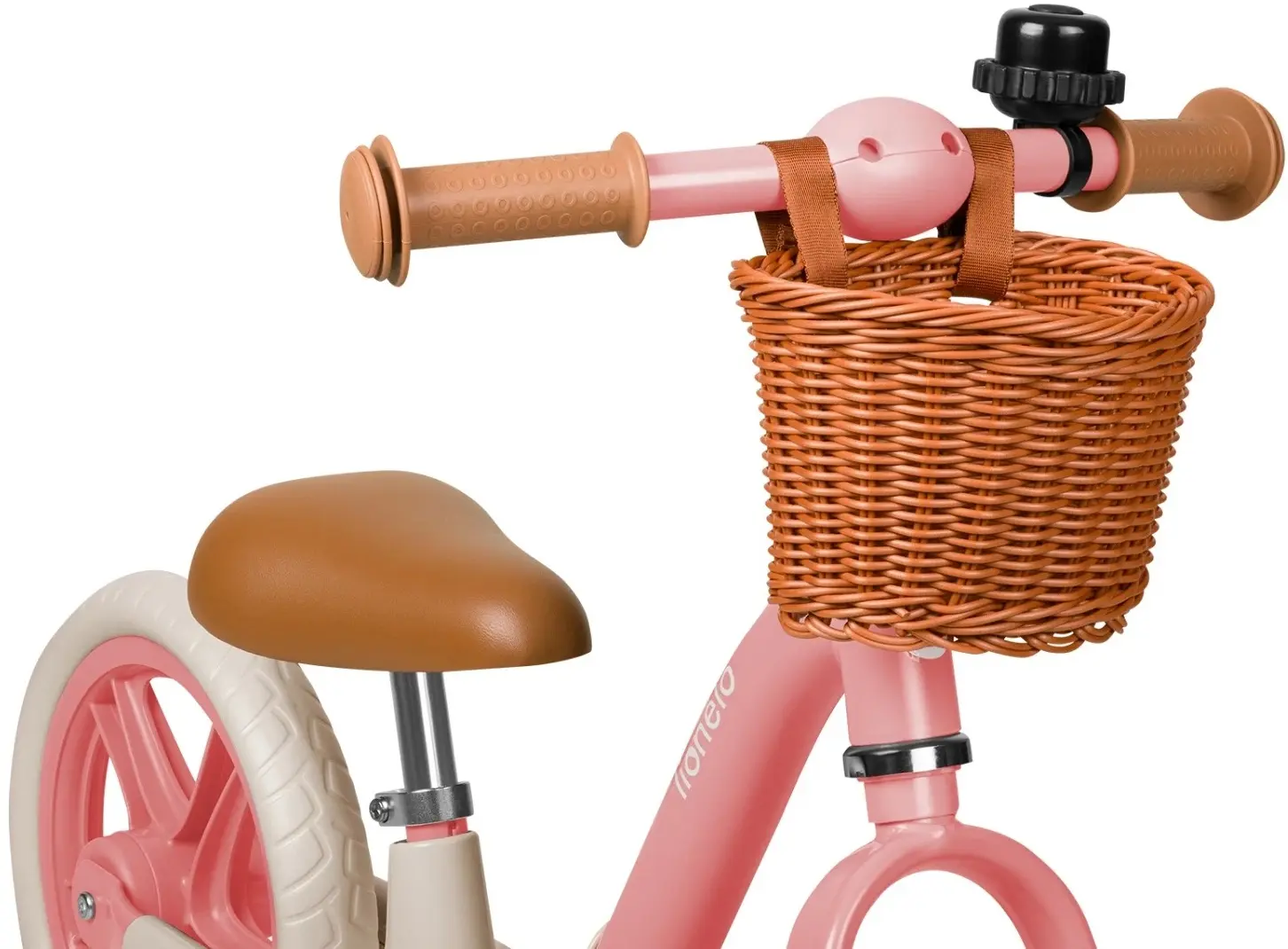 Bicicleta fara pedale Lionelo Alex Plus (Pink Rose) - 5