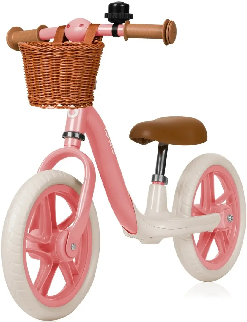 Bicicleta fara pedale Lionelo Alex Plus (Pink Rose)